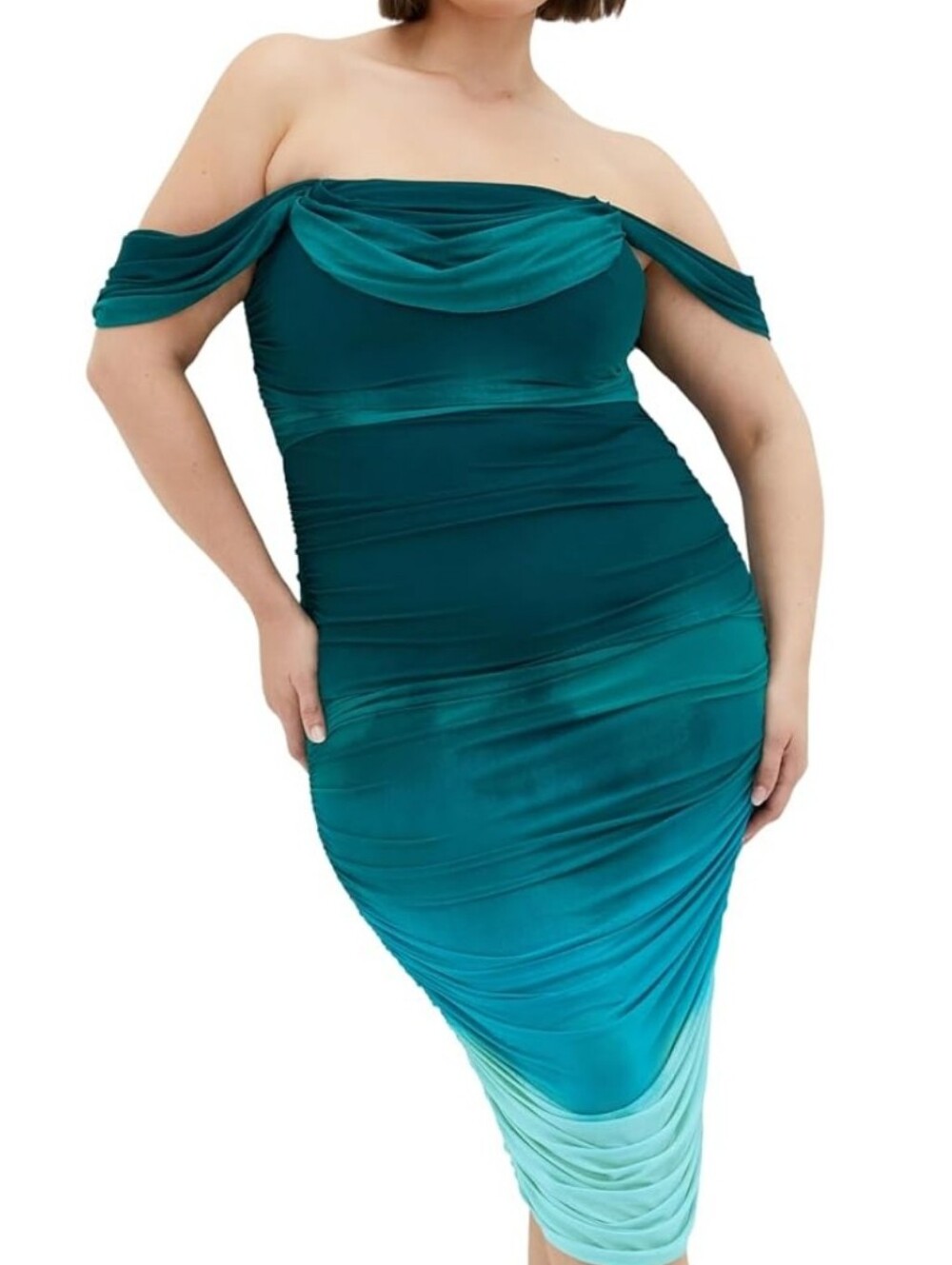 City Chic Women's Plus Size Cocktail Dress - Alyssa Print